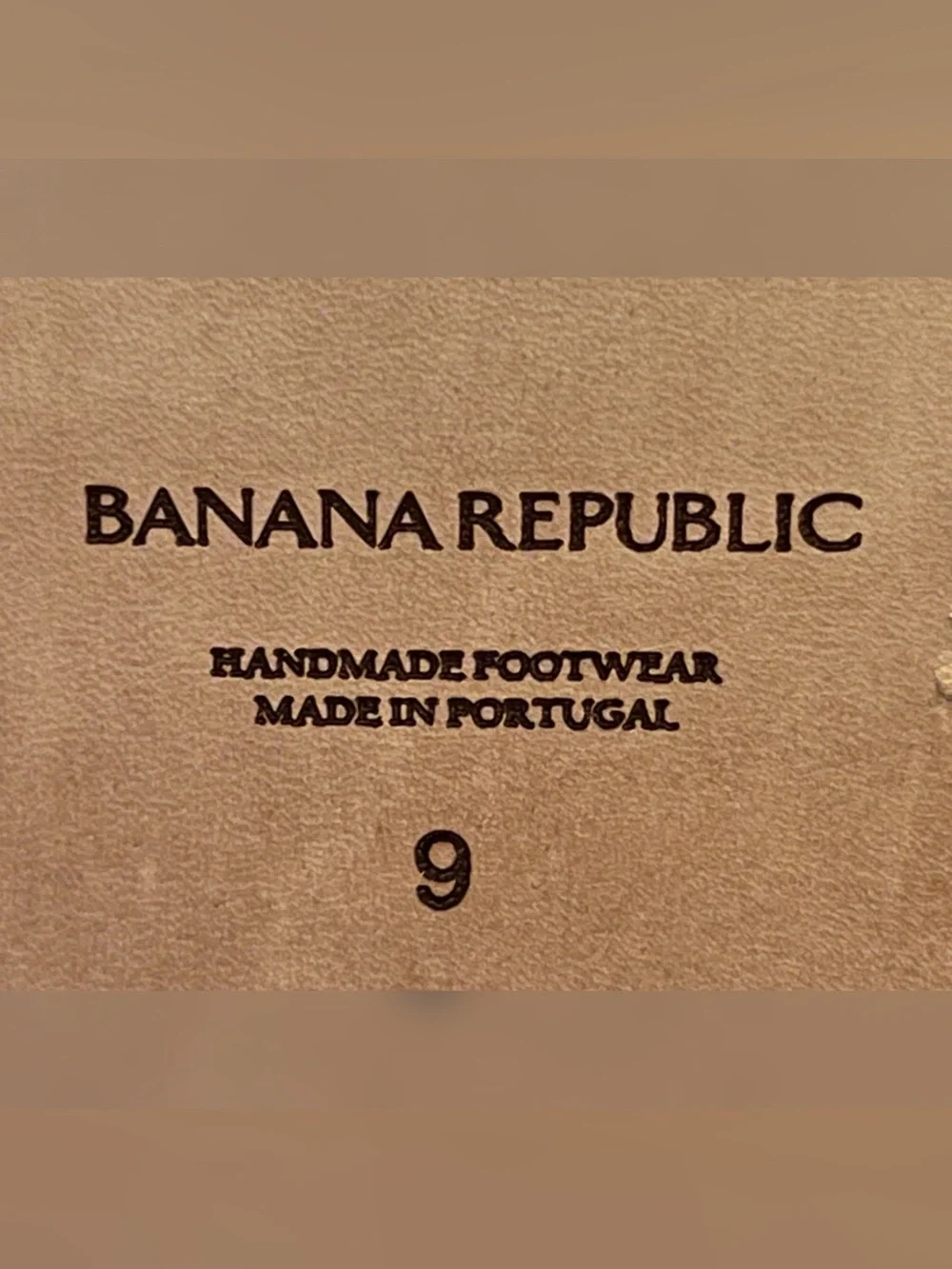Banana Republic Italian Suede Chukka Boots Men’s Size-9
